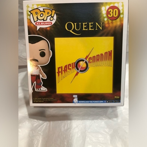 Funko Pop! Albums: Queen- Freddie Mercury Flash Gordon new - Picture 3 of 9